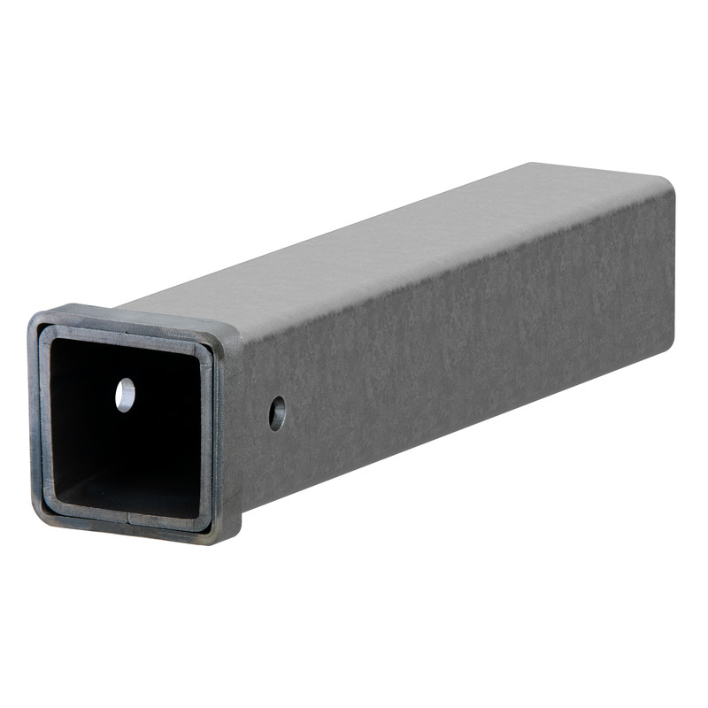 CURT 49515 3-Inch x 18-Inch Weld-On Raw Steel Trailer Hitch Receiver Tube